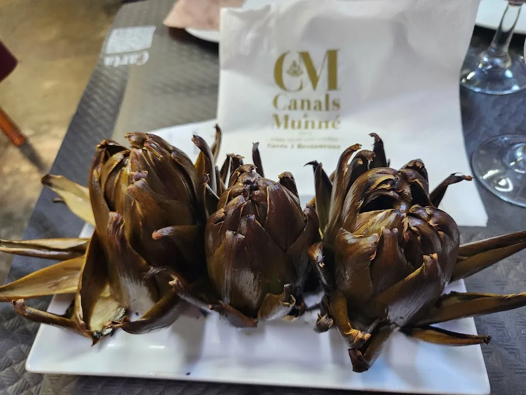 Menu_Restaurant Canals & Munné. Arrosos a la brasa. Dinars per grups._Cabrera dAnoia_image_9