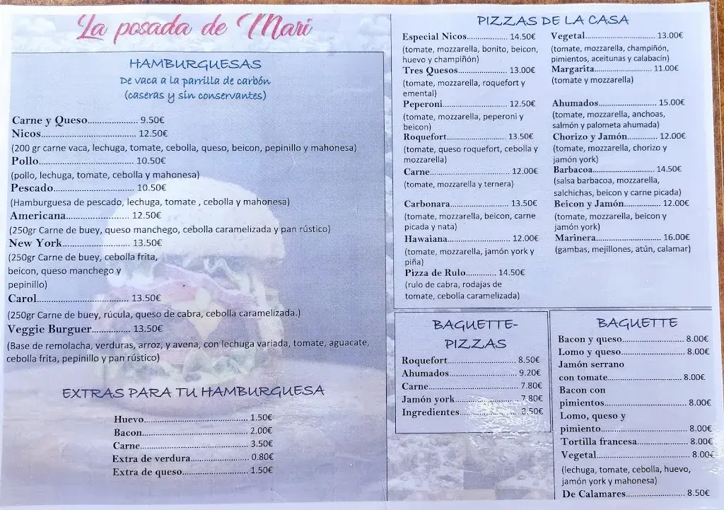 Menu_Restaurante La Posada de Marí_Cabrera dAnoia_image_1