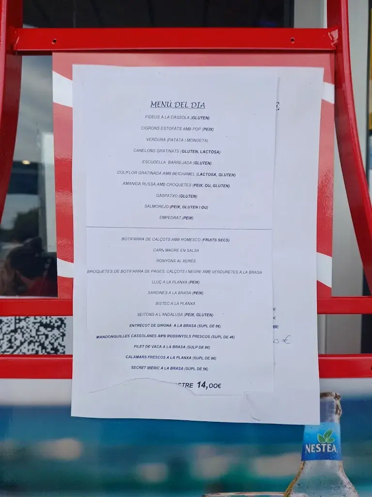 Menu_Restaurant Nou polígon_Cabrera de Mar_image_1