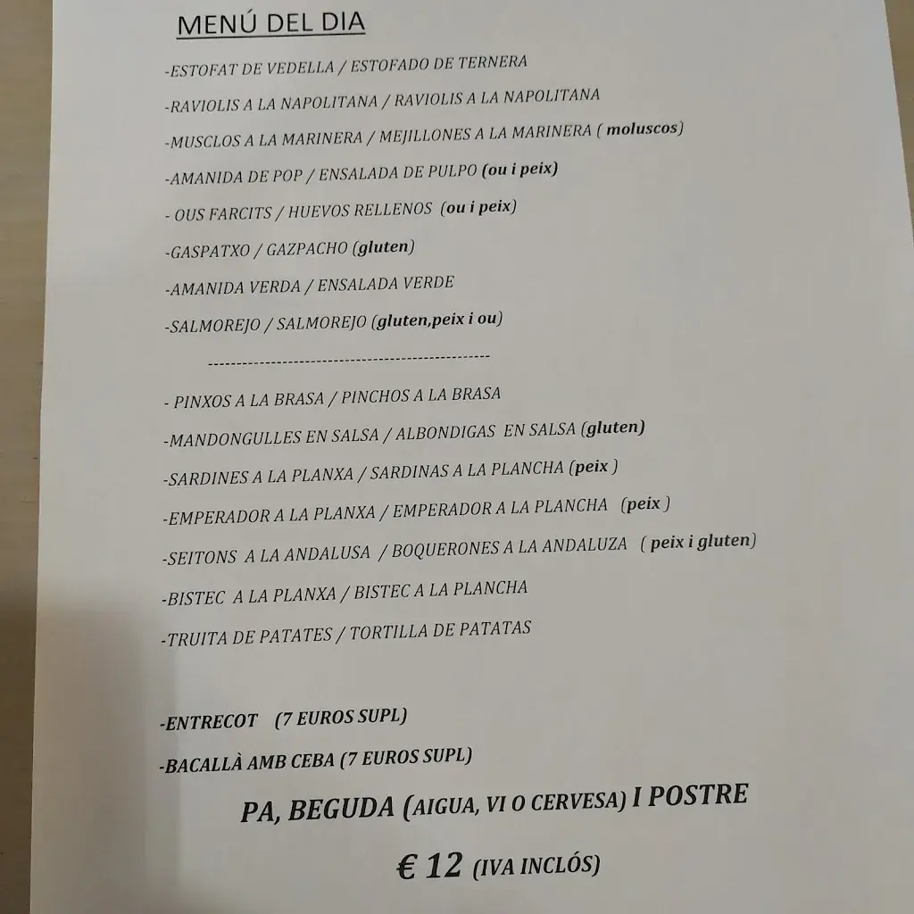 Menu_Restaurant Nou polígon_Cabrera de Mar_image_2