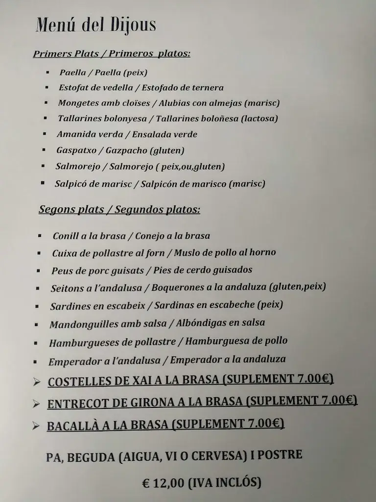 Menu_Restaurant Nou polígon_Cabrera de Mar_image_3