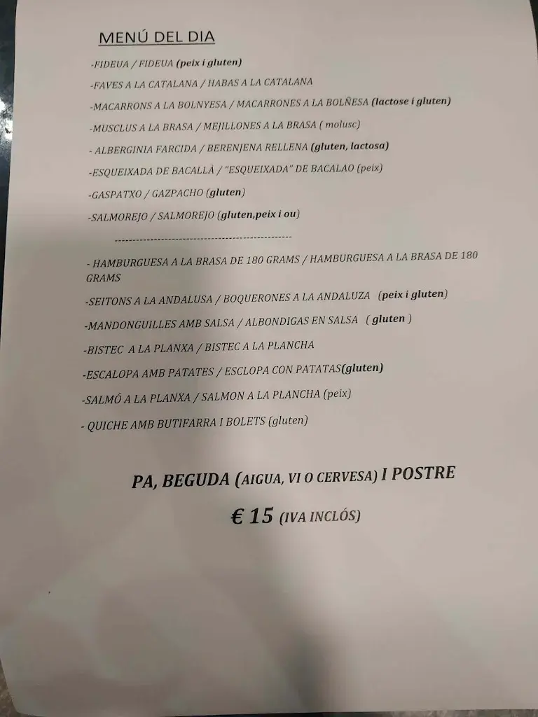 Menu_Restaurant Nou polígon_Cabrera de Mar_image_4