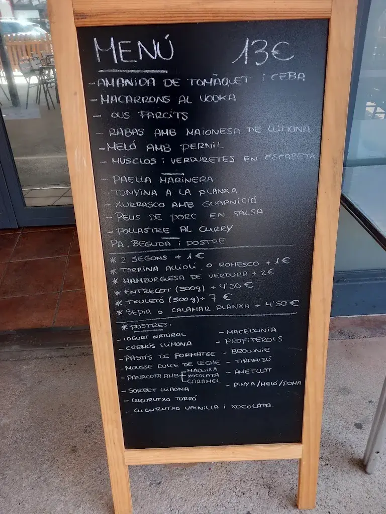 Menu_Restaurant Les Corts_Cabrera de Mar_image_3