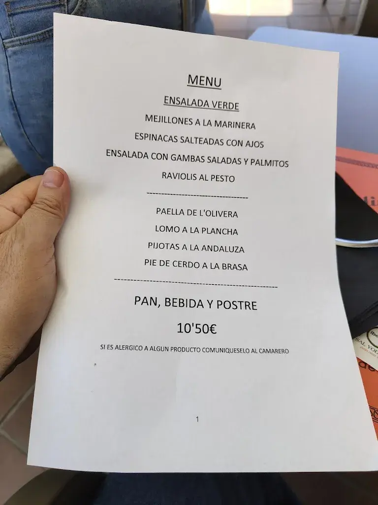 Menu_L'Olivera de Cabrera_Cabrera de Mar_image_2