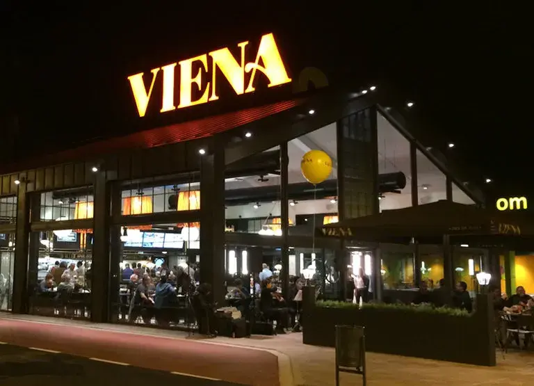 Viena restaurant in Cabrera de Mar