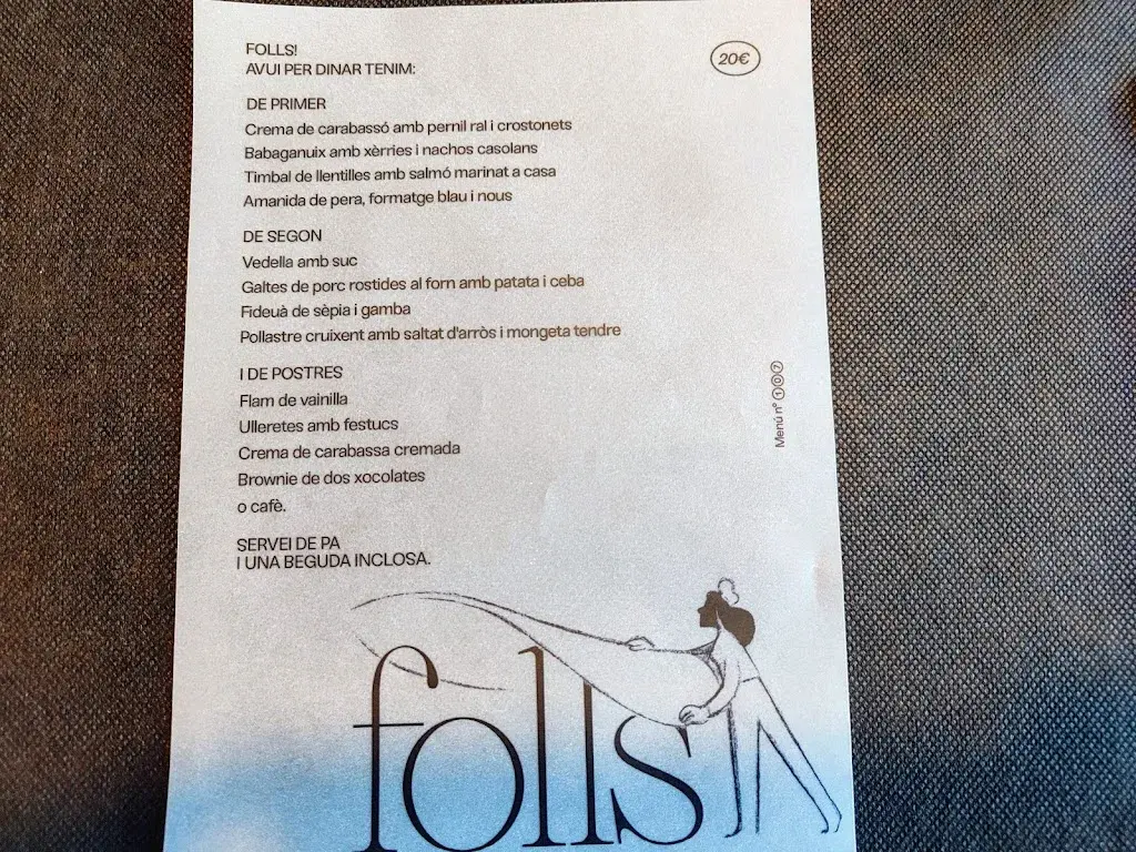 Menu_Folls Restaurant_Calaf_image_1