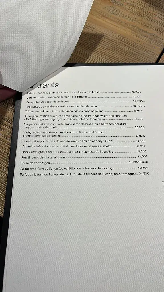 Menu_Folls Restaurant_Calaf_image_2