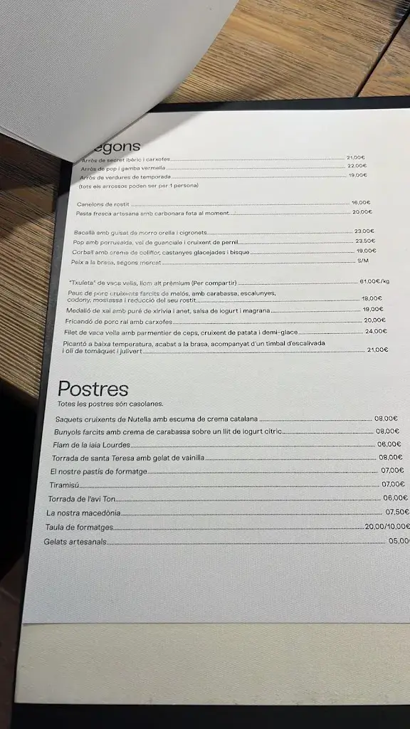 Menu_Folls Restaurant_Calaf_image_3