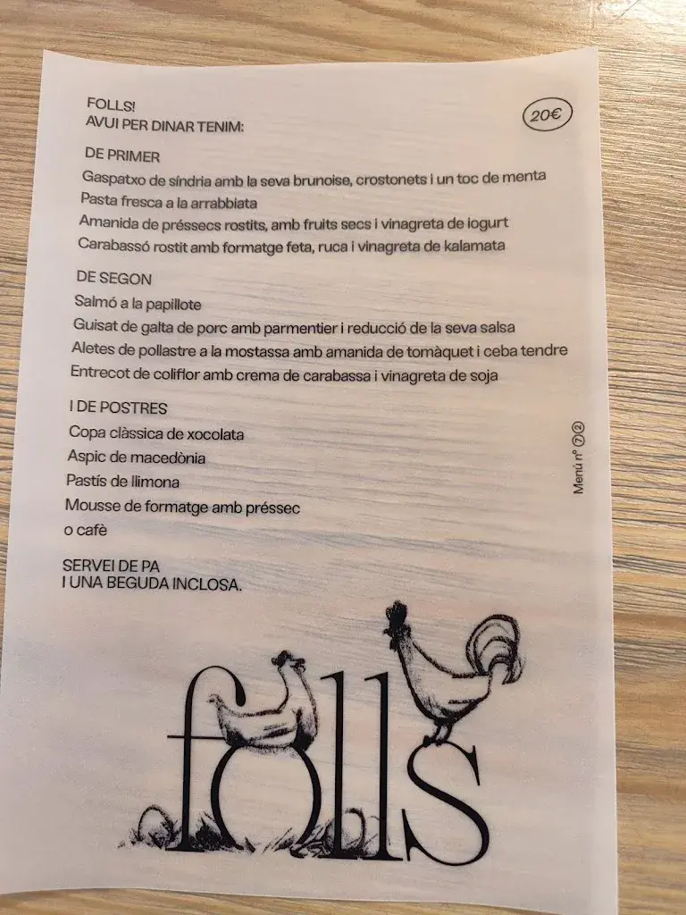 Menu_Folls Restaurant_Calaf_image_4
