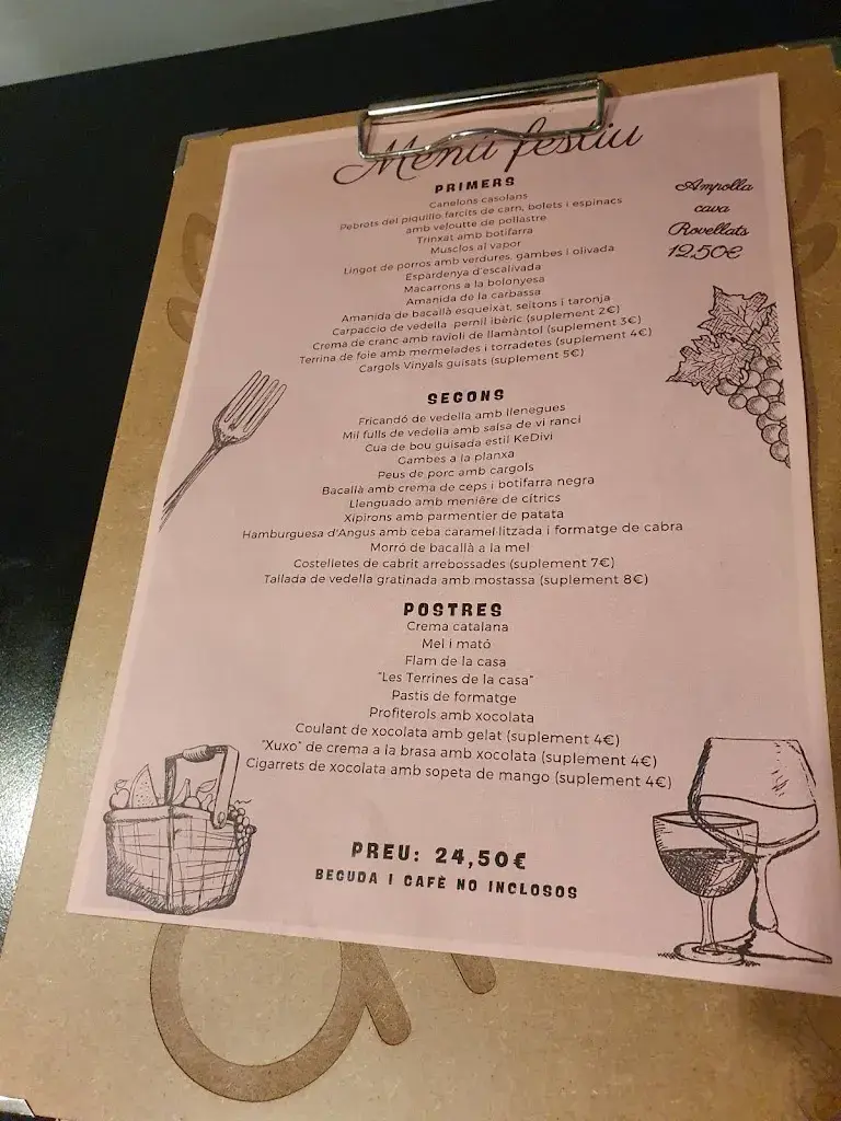 Menu_Ke divi! - Restaurant_Calaf_image_2