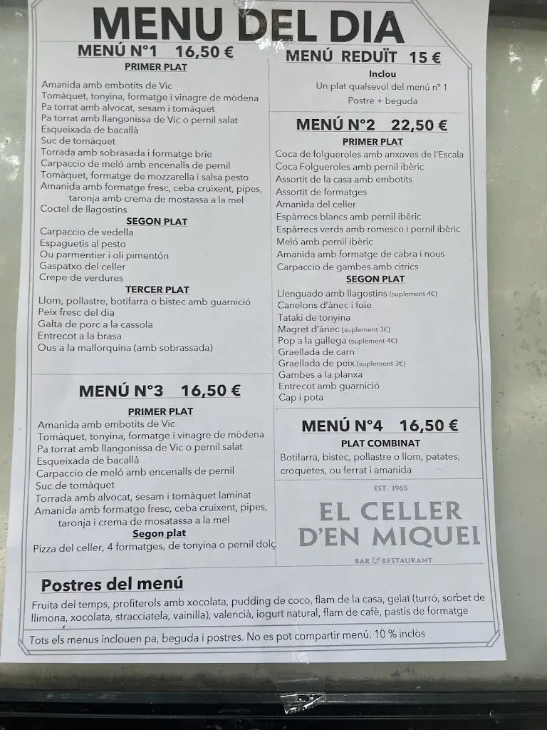 Menu_El Celler d'en Miquel_Calldetenes_immagine_2