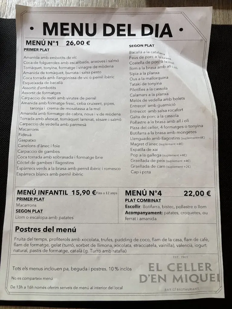 Menu_El Celler d'en Miquel_Calldetenes_immagine_3