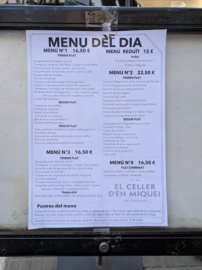 Menu_El Celler d'en Miquel_Calldetenes_immagine_4