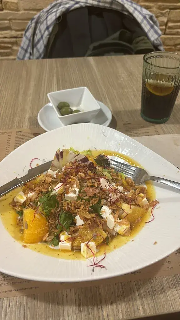 Fabiana Oliveira_El Celler d'en Miquel_Calldetenes_recensione