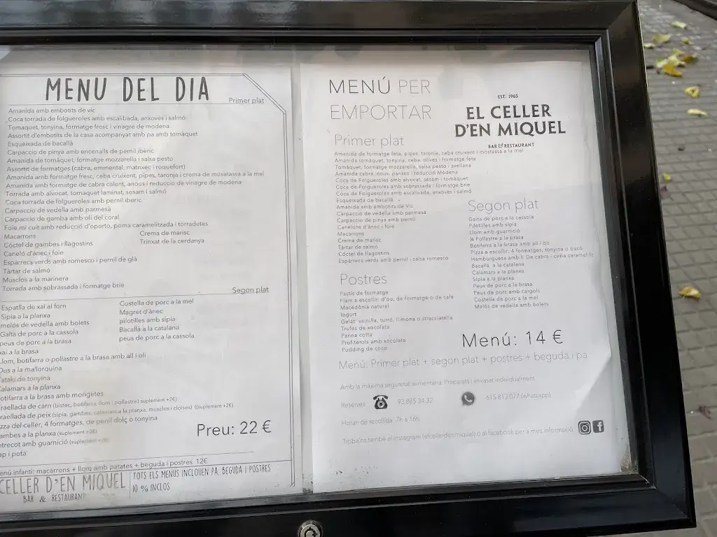 Haz T_El Celler d'en Miquel_Calldetenes_recensione