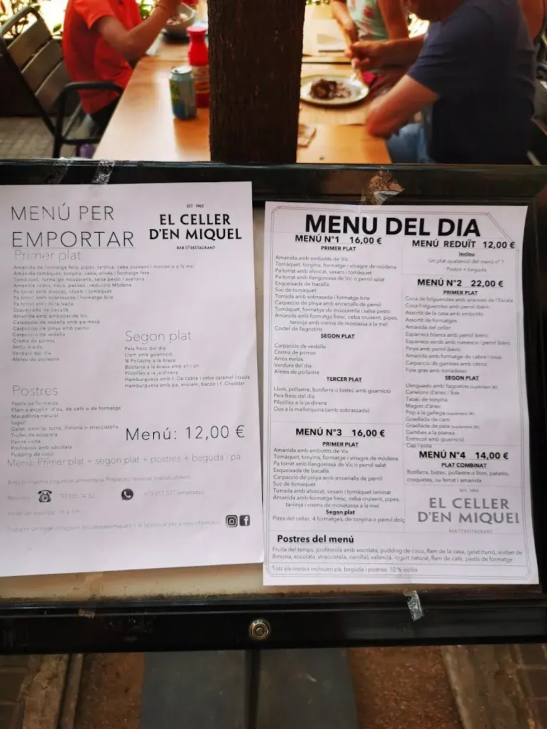 Aghita K_El Celler d'en Miquel_Calldetenes_recensione