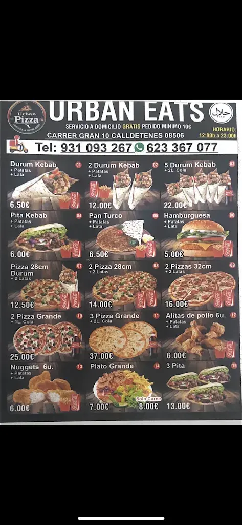 Menu_Urban Eats Pizza_Calldetenes_image_2