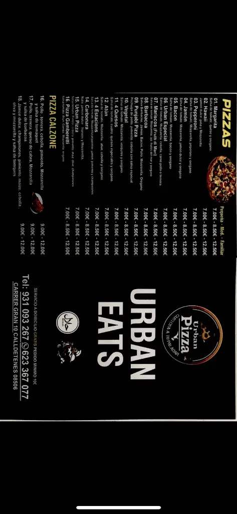 Menu_Urban Eats Pizza_Calldetenes_image_3