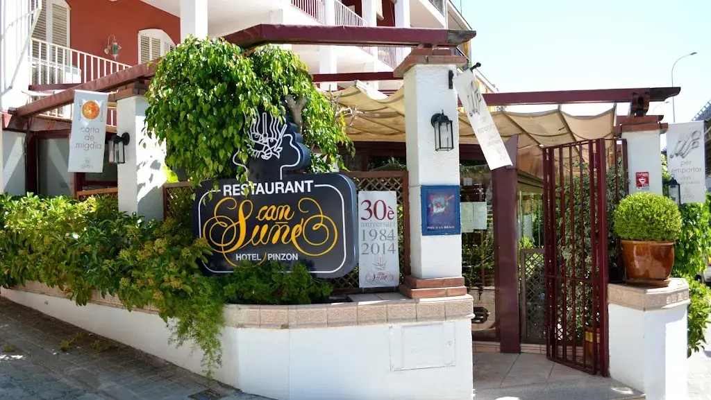Can Suñé Restaurant restaurant in Caldes dEstrac