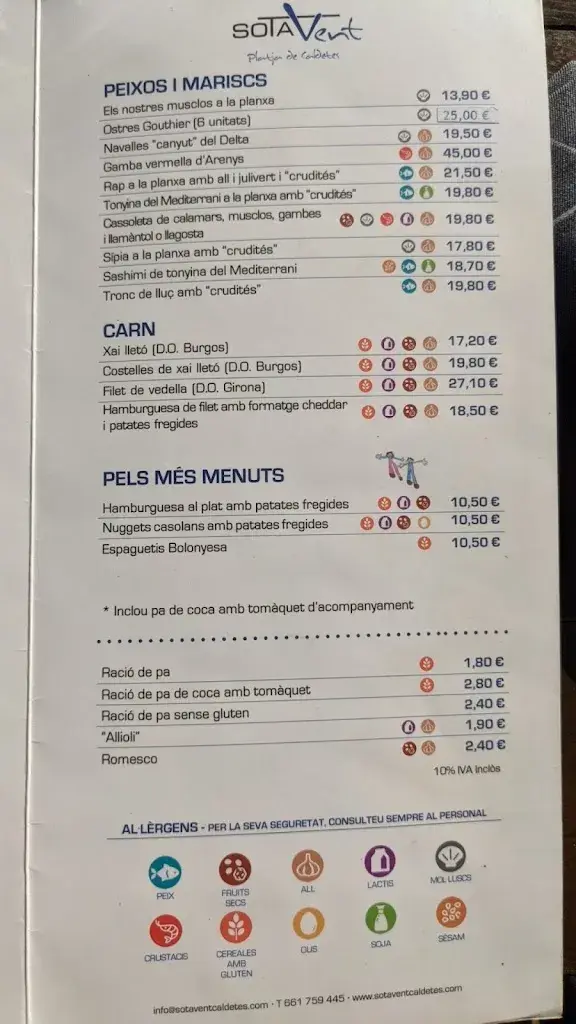 Menu_Restaurant Sotavent_Caldes dEstrac_image_2