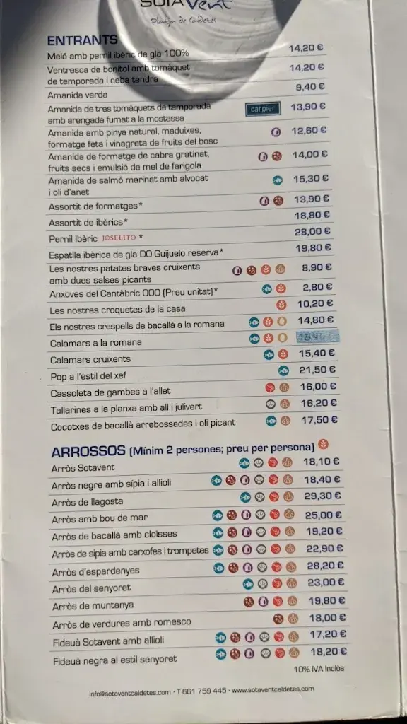 Menu_Restaurant Sotavent_Caldes dEstrac_image_4