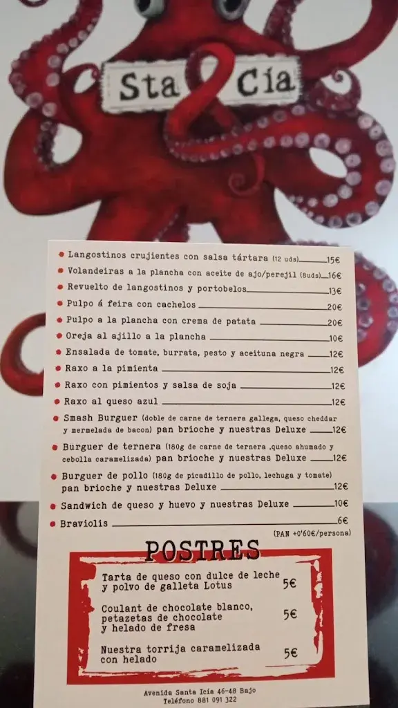 Menu_Restaurante Sta&Cía_Narón_image_2