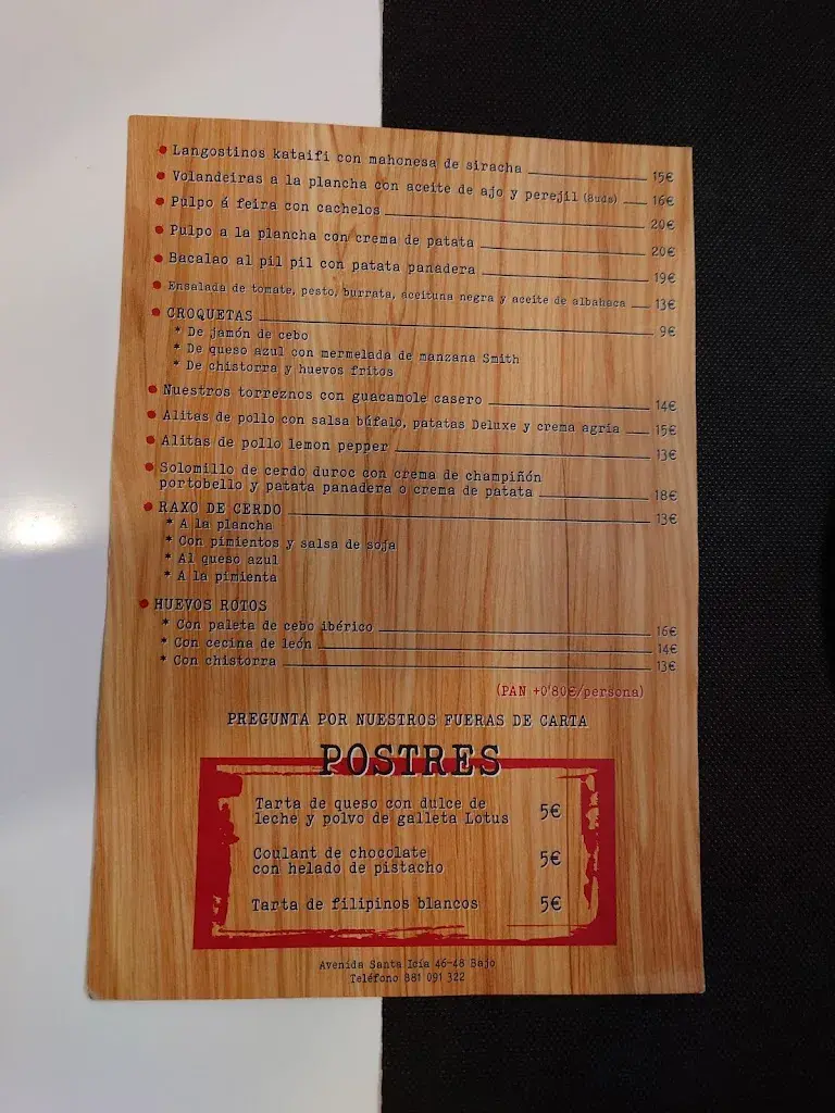 Menu_Restaurante Sta&Cía_Narón_image_3