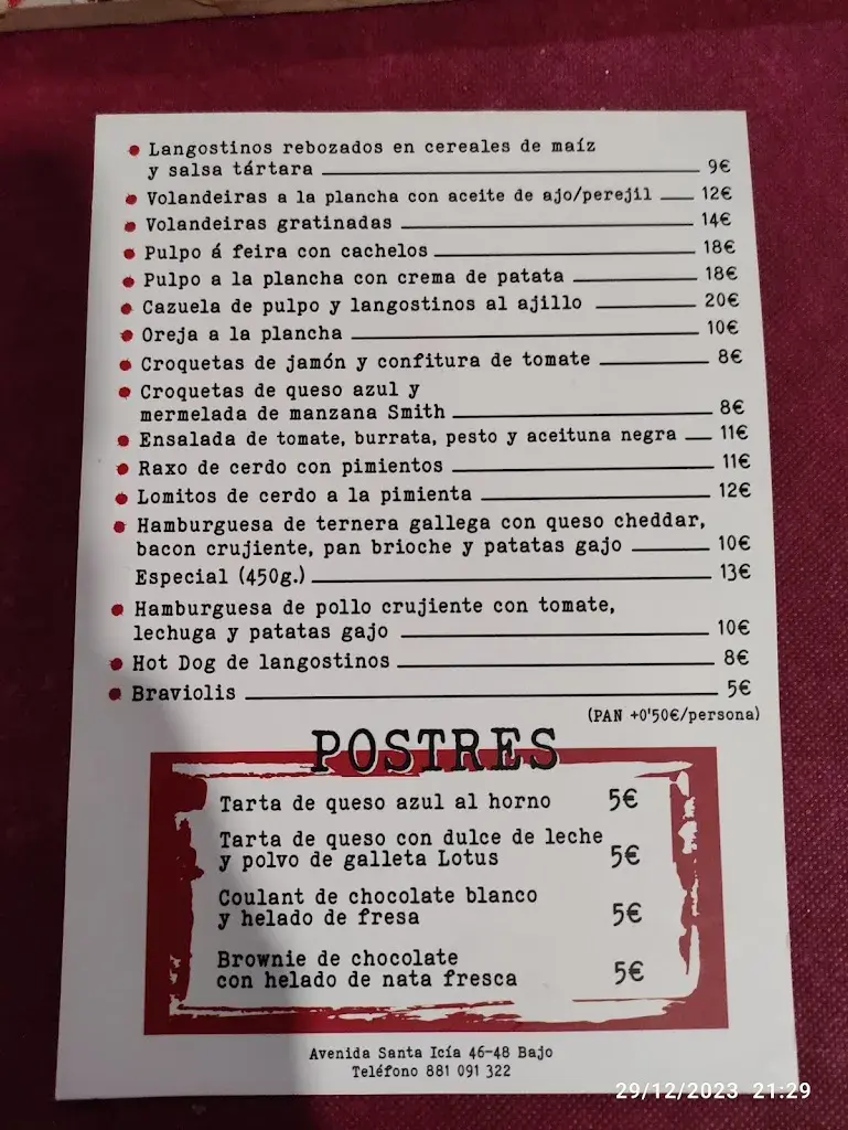 Menu_Restaurante Sta&Cía_Narón_image_4