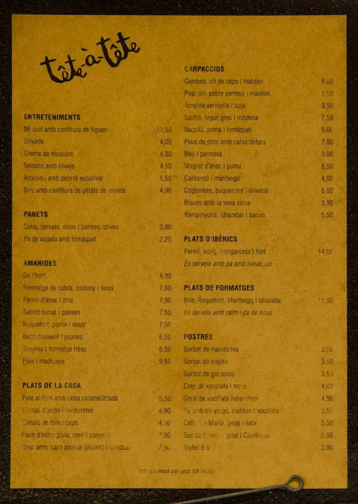 Menu_Tête-à-Tête_Caldes dEstrac_image_1