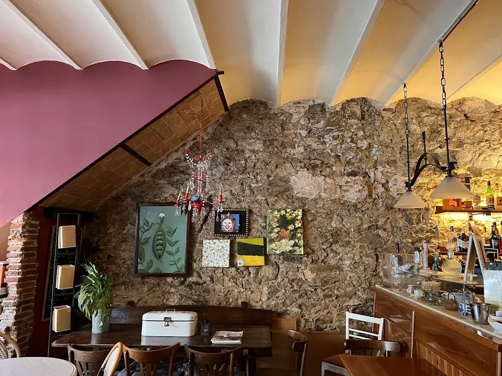 Tête-à-Tête restaurant in Caldes dEstrac