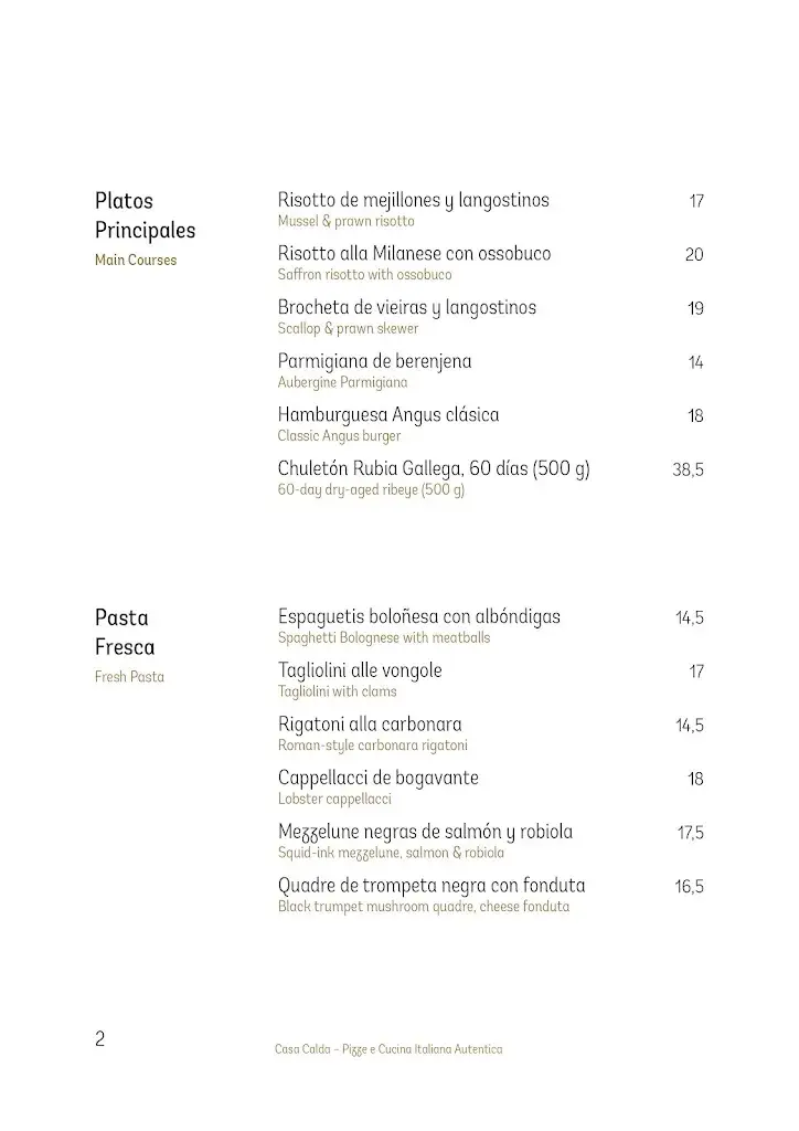 Menu_Casa Calda - Ristorante & Pizzeria_Caldes dEstrac_image_3