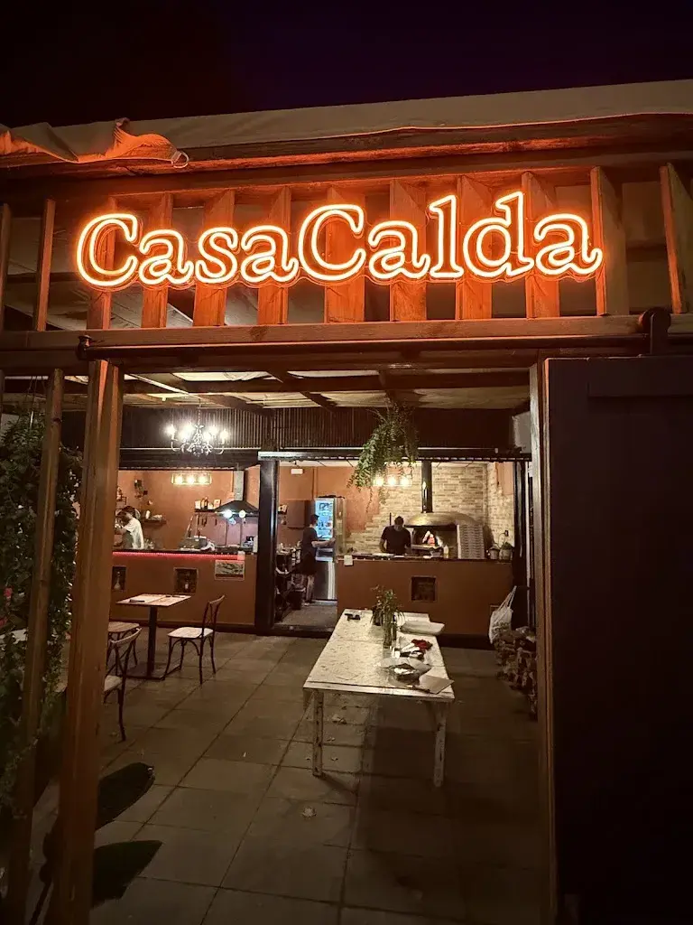 Casa Calda - Ristorante & Pizzeria restaurant in Caldes dEstrac
