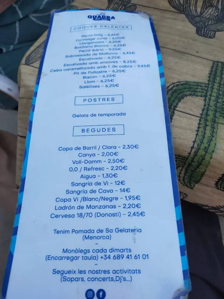 Menu_La Quadra del Mar_Caldes dEstrac_image_4