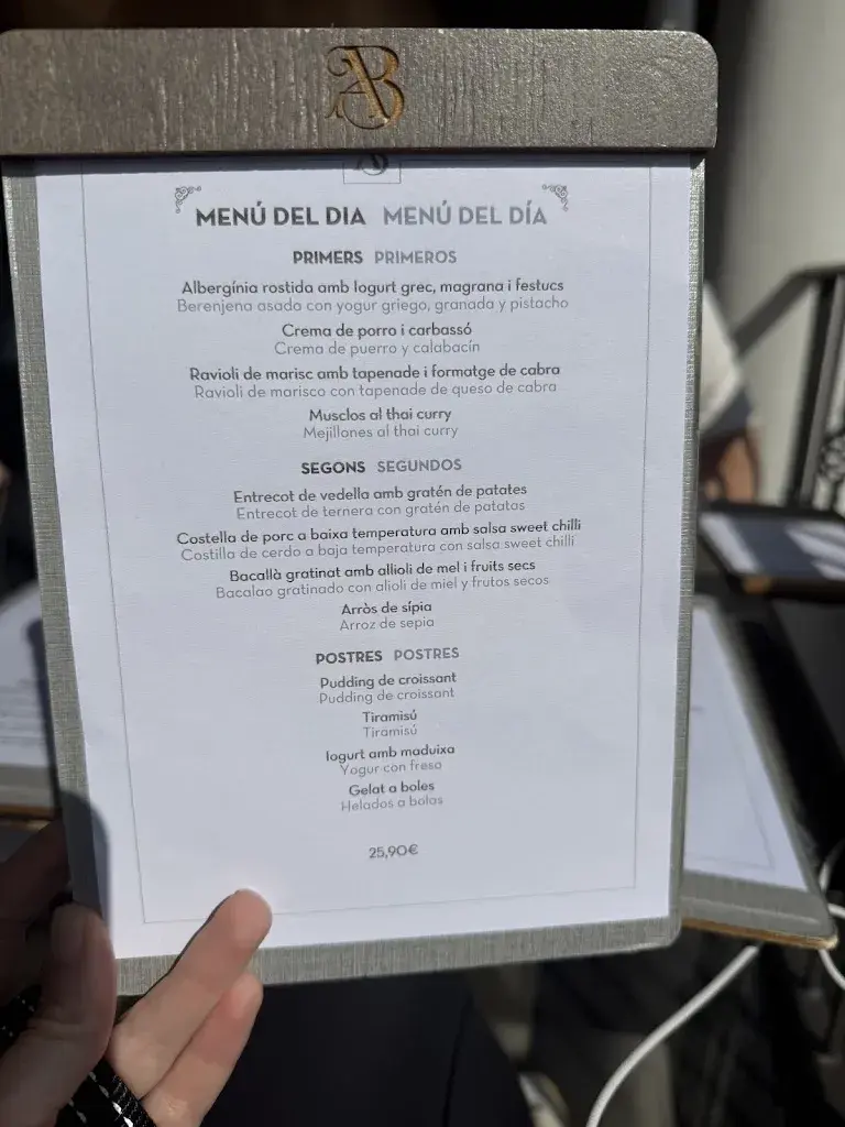 Olha S _Restaurant Ambiente_Caldes dEstrac_review