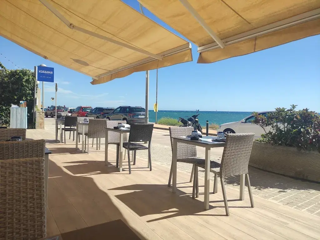 Voramar restaurant in Caldes dEstrac