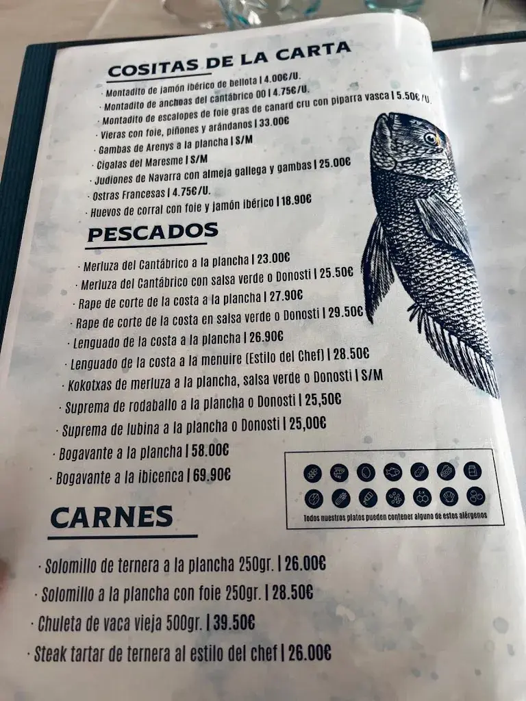 Menu_Restaurant L'Iberic del Mar_Caldes dEstrac_image_1