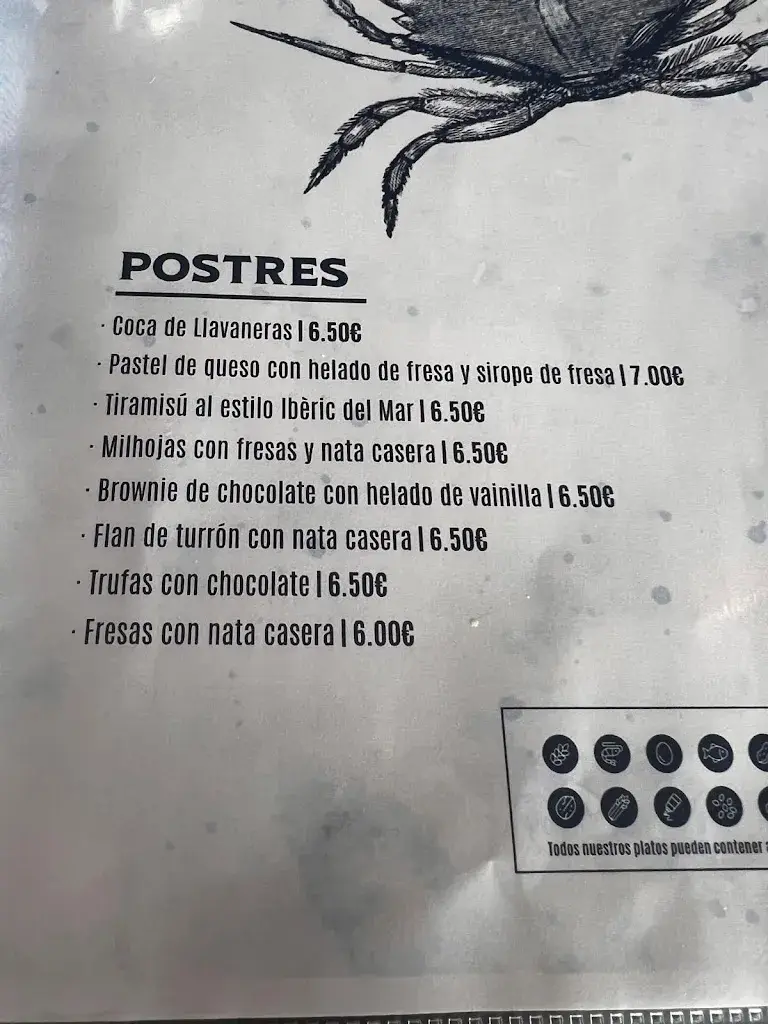 Menu_Restaurant L'Iberic del Mar_Caldes dEstrac_image_3