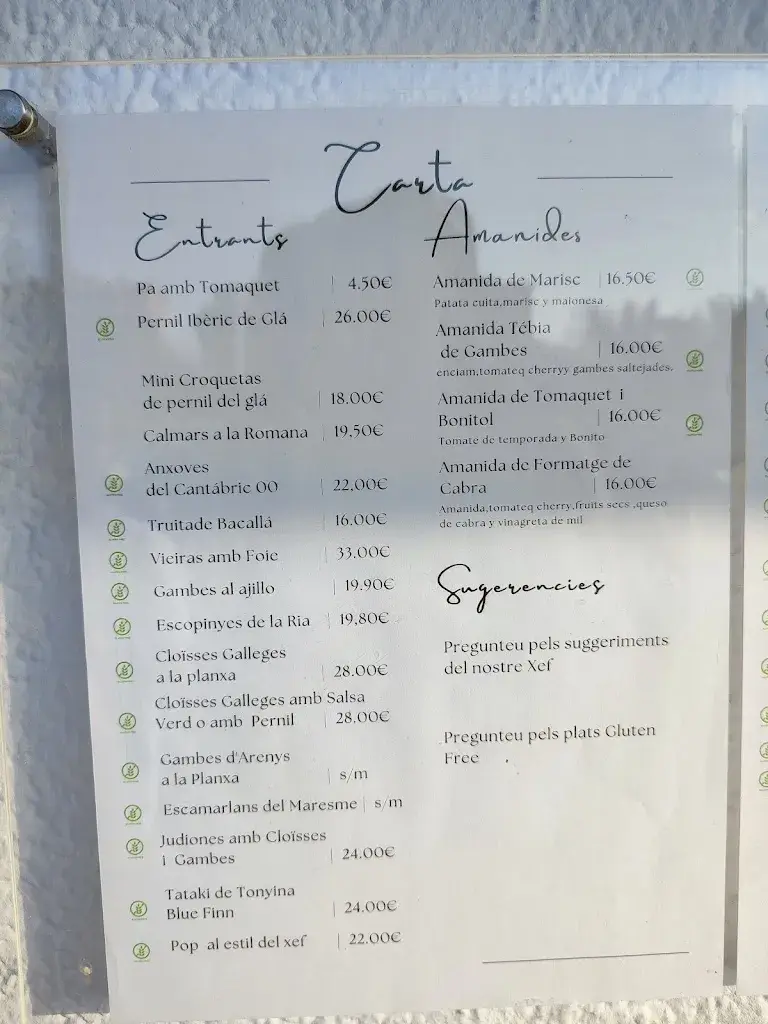 Menu_Restaurant L'Iberic del Mar_Caldes dEstrac_image_4