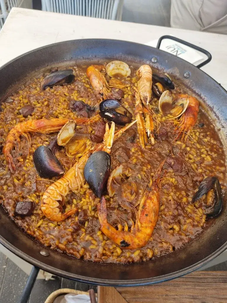 Menu_NUI Beach Calella_Calella_image_5