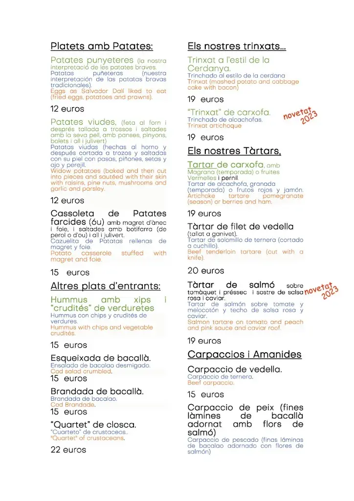 Menu_Mal Cuat restaurant_Calella_immagine_2