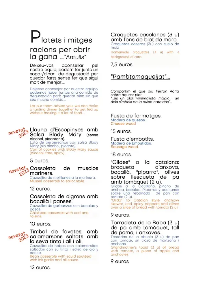 Menu_Mal Cuat restaurant_Calella_immagine_3