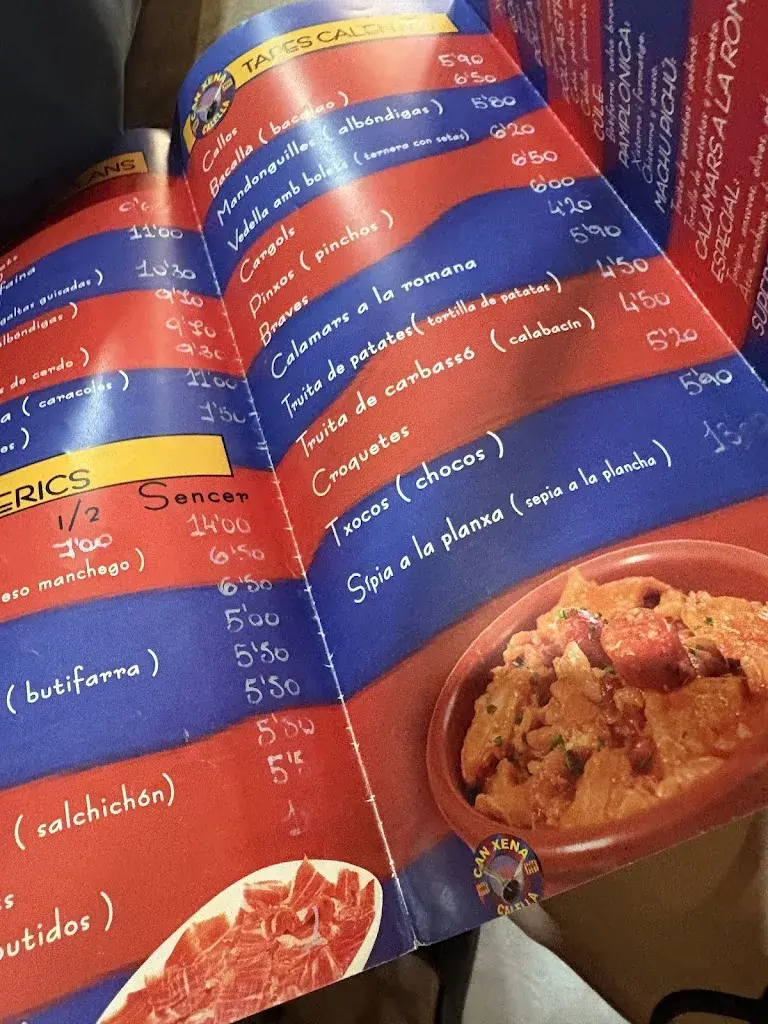 Menu_Can Xena_Calella_image_2