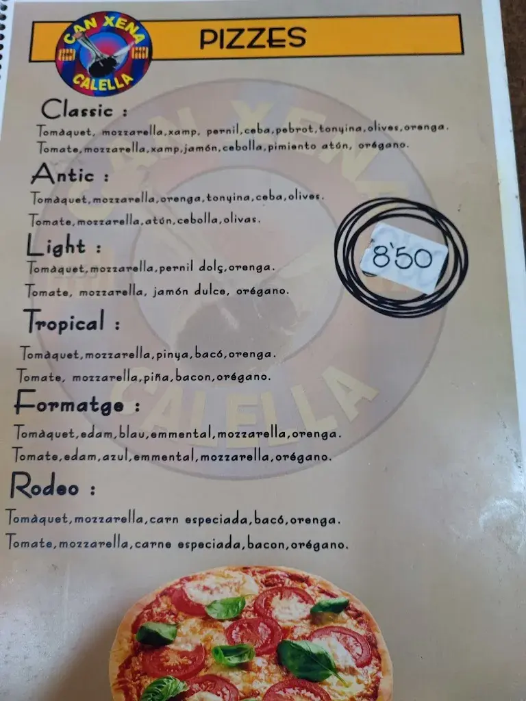 Menu_Can Xena_Calella_image_3