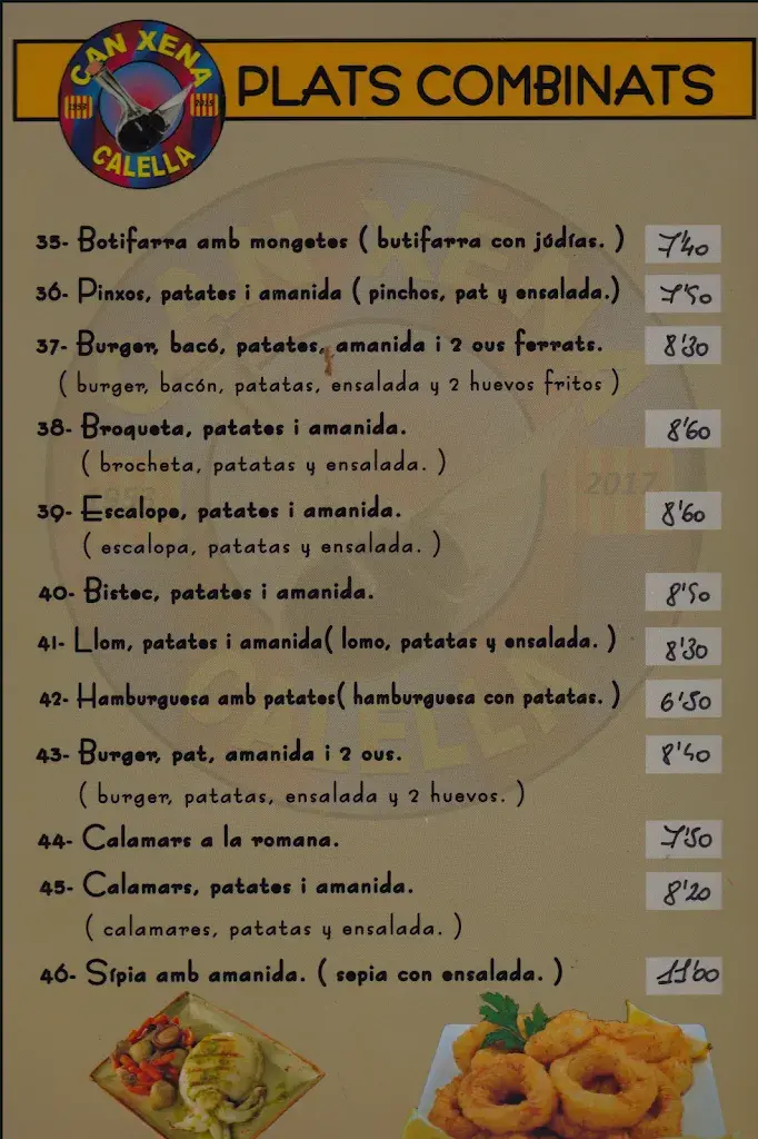 Menu_Can Xena_Calella_image_4