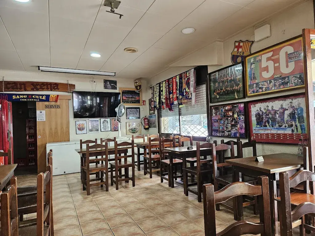 Can Xena restaurant in Calella