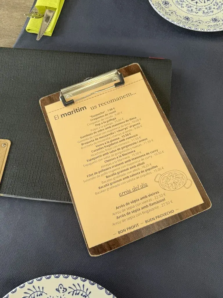 Menu_Restaurant Maritim_Calella_image_2