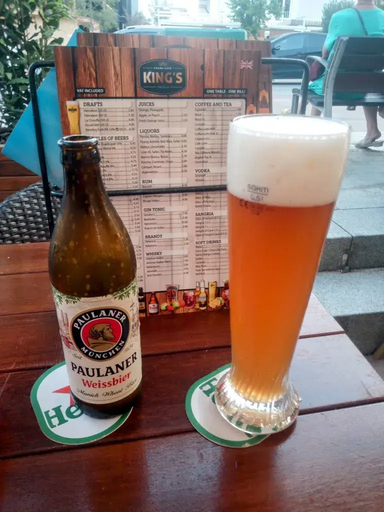 Menu_Kings Grand Café, Calella_Calella_image_2