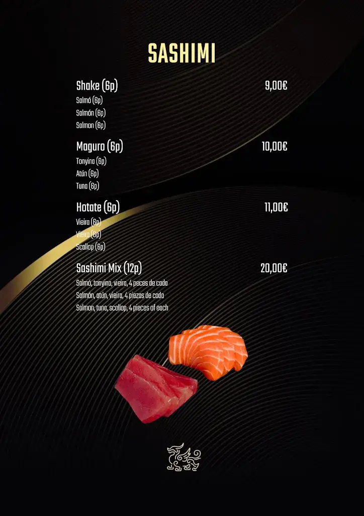 Menu_Kirin Restaurant_Calella_immagine_1