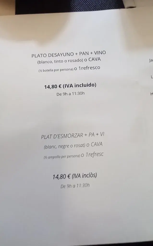 Menu_EL HOGAR GALLEGO_Calella_image_4