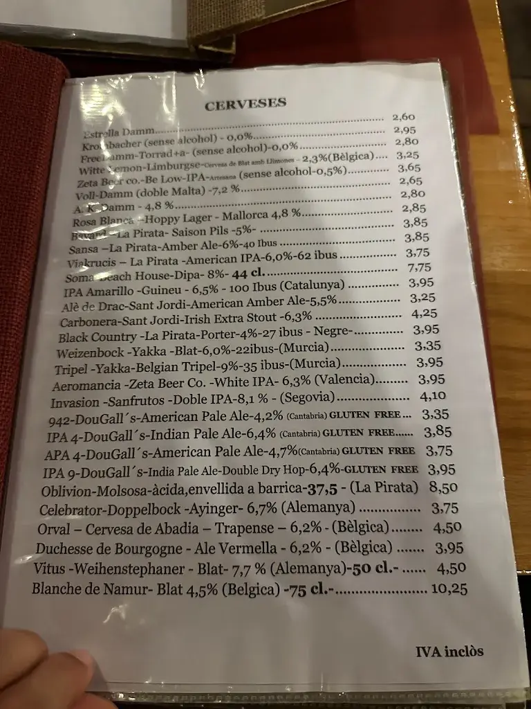 Menu_Bodega Azor_Calella_image_1